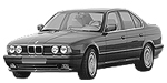 BMW E34 B1781 Fault Code
